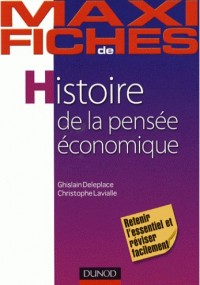 Histoire de la pensée économique (Maxi Fiches)